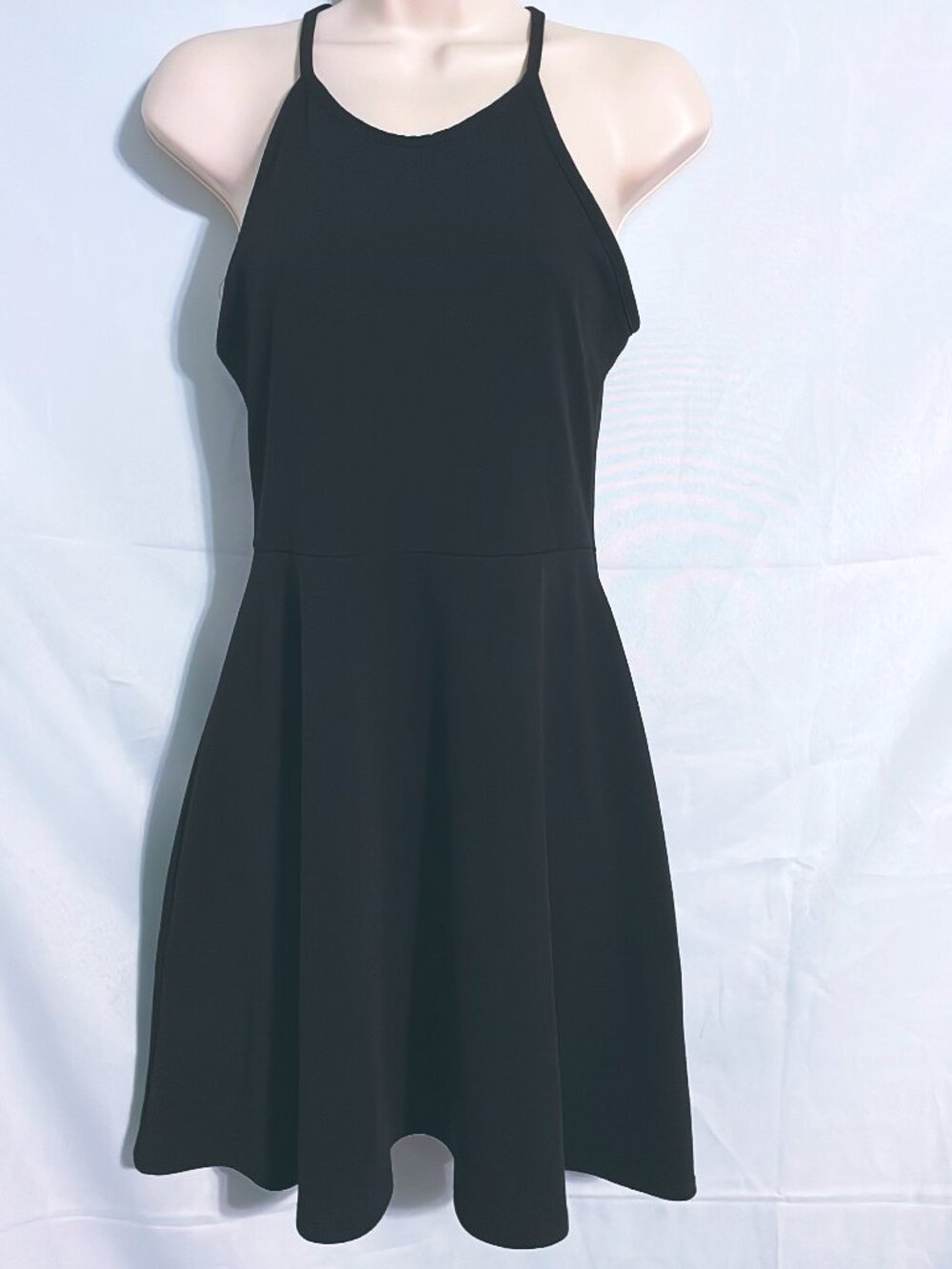 Olivia Rae Cute Black Dress Size S